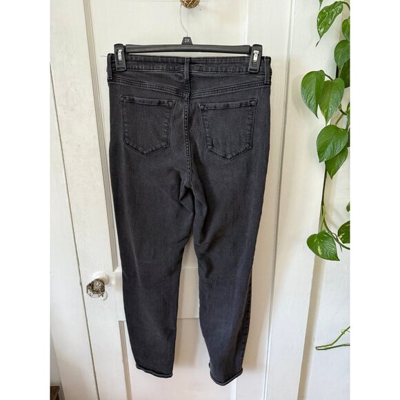Old Navy women’s size 8 High Rise Straight black pants - Picture 6 of 7